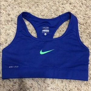 Nike Pro sports bra